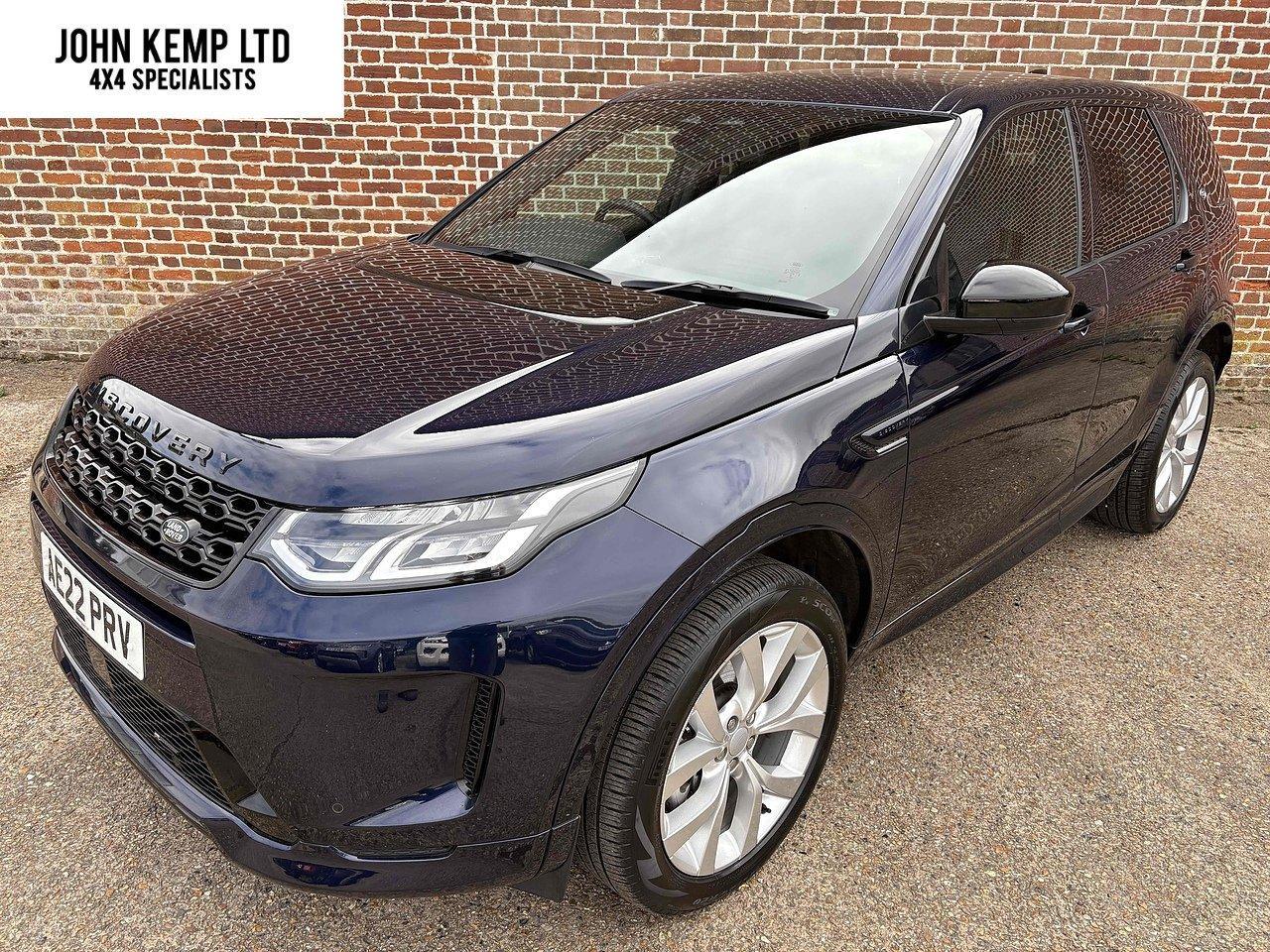 2022 Land Rover Discovery Sport