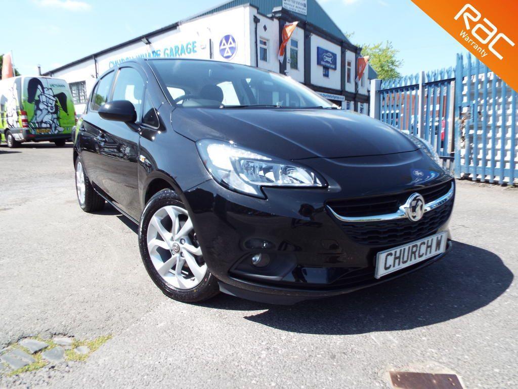 2018 Vauxhall Corsa