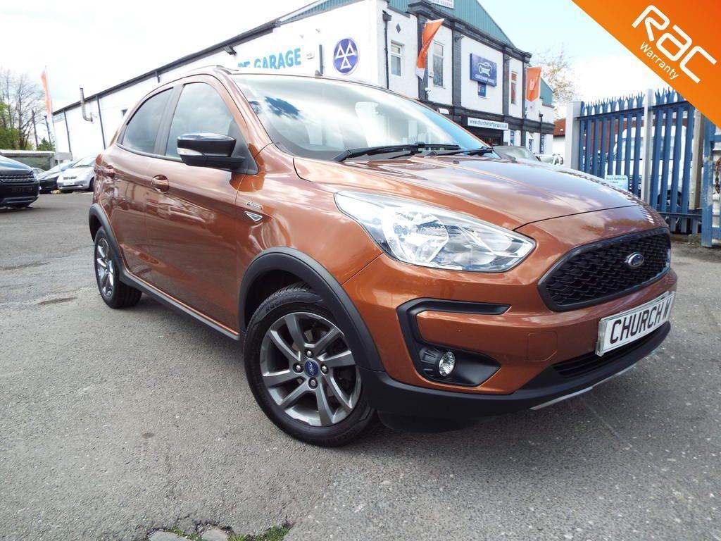 2018 Ford Ka
