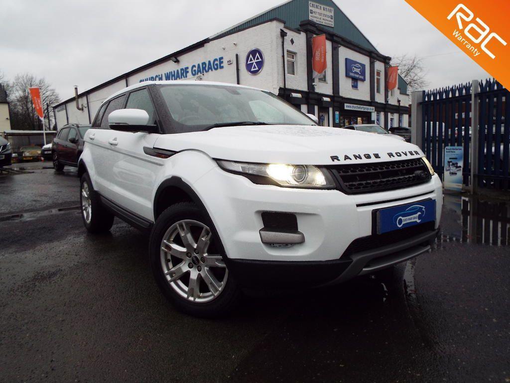 2012 Land Rover Range Rover Evoque