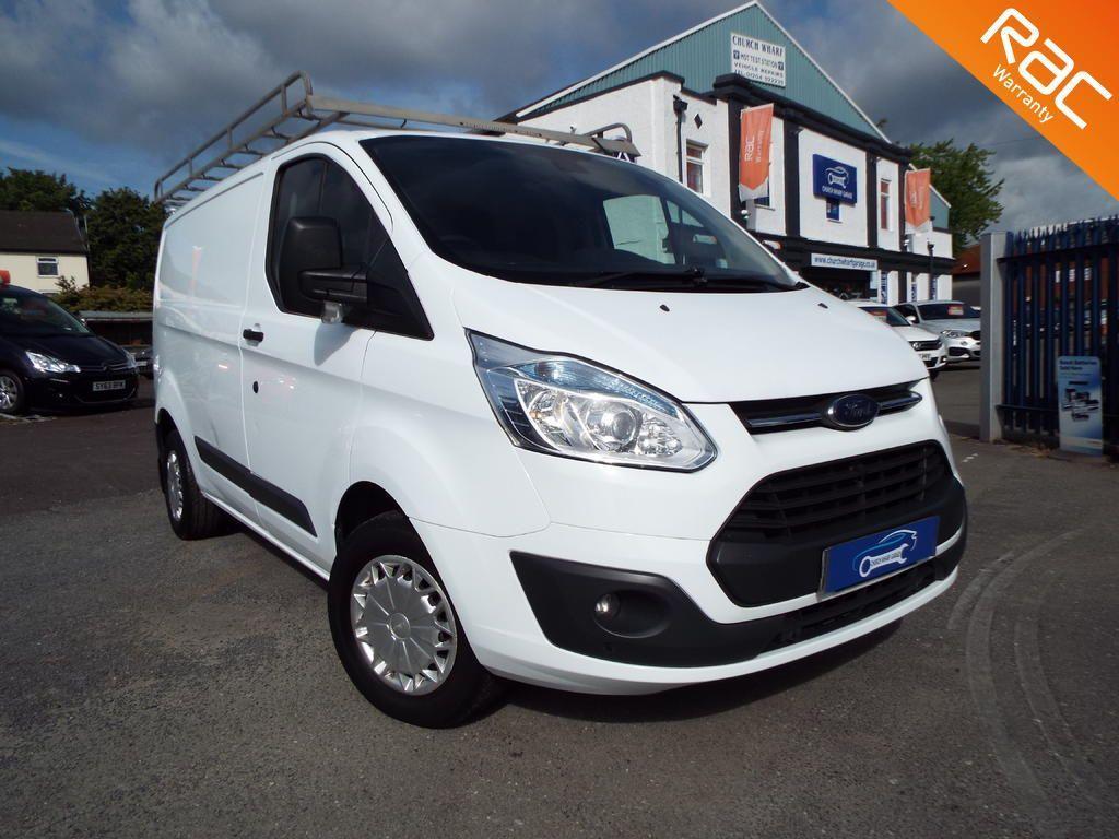 2015 Ford Transit Custom