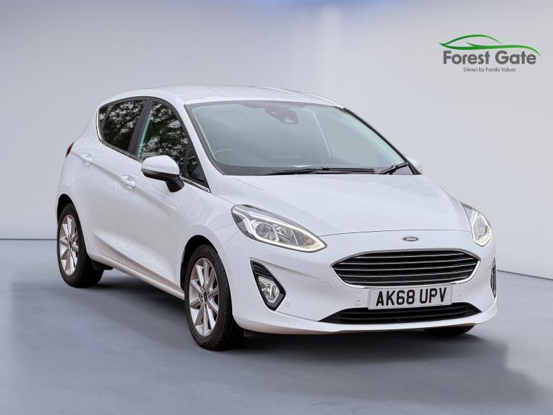 2018 Ford Fiesta