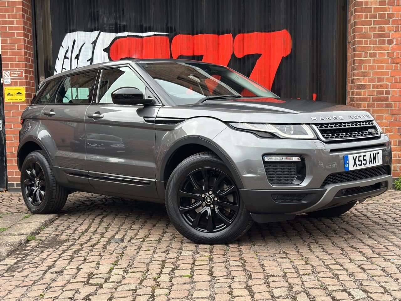 2016 Land Rover Range Rover Evoque