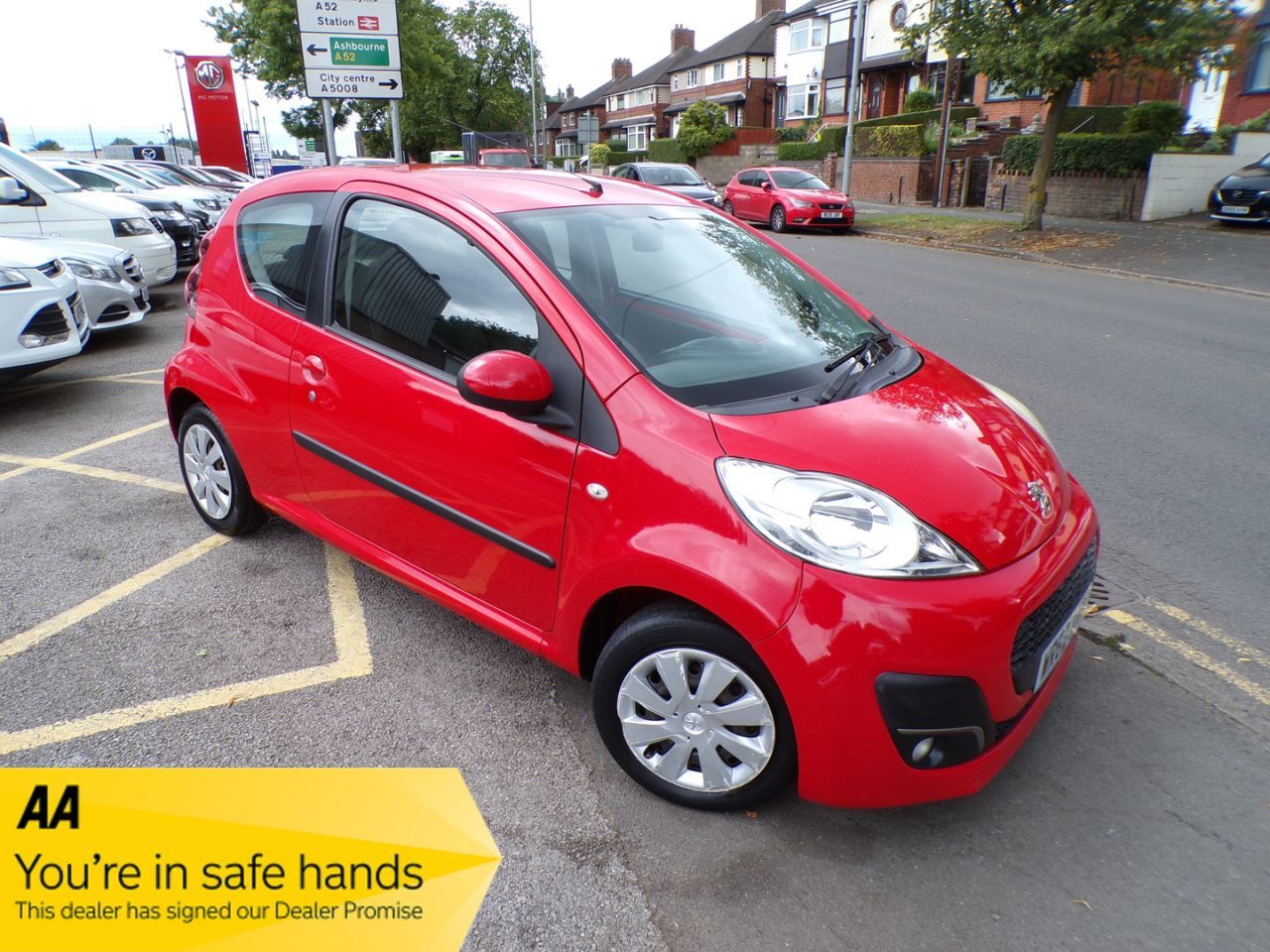 2012 Peugeot 107