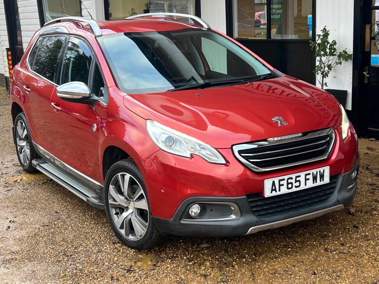 2015 Peugeot 2008
