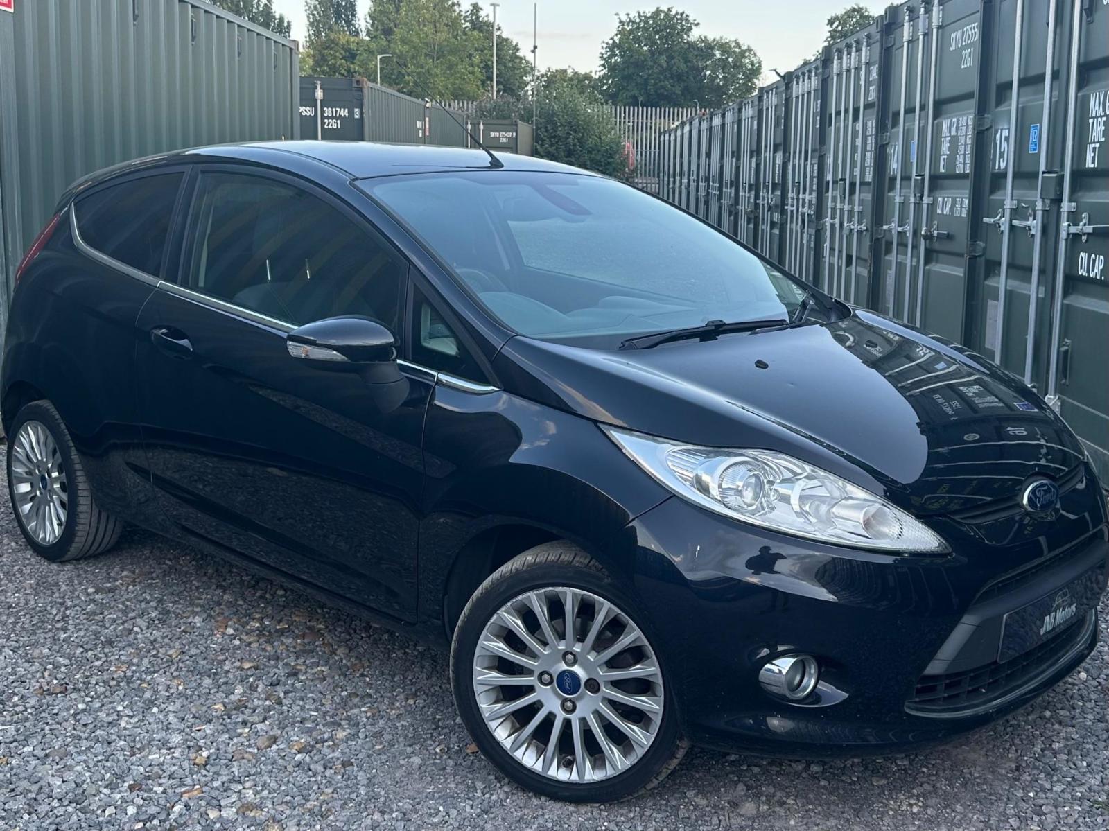 2011 Ford Fiesta