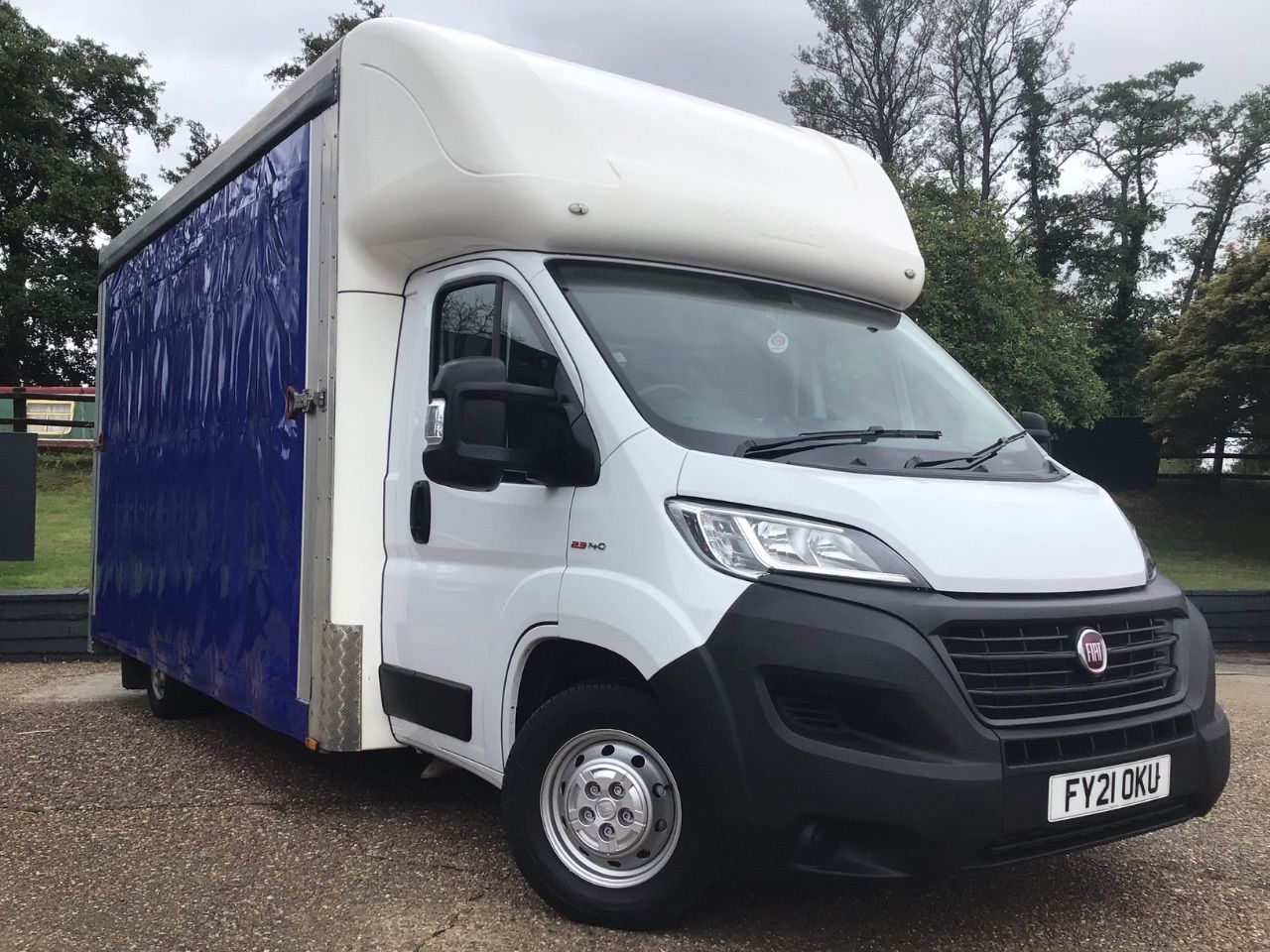 2021 Fiat Ducato