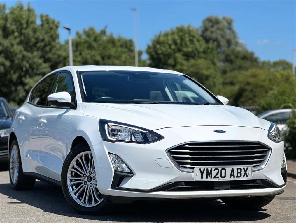 2020 Ford Focus