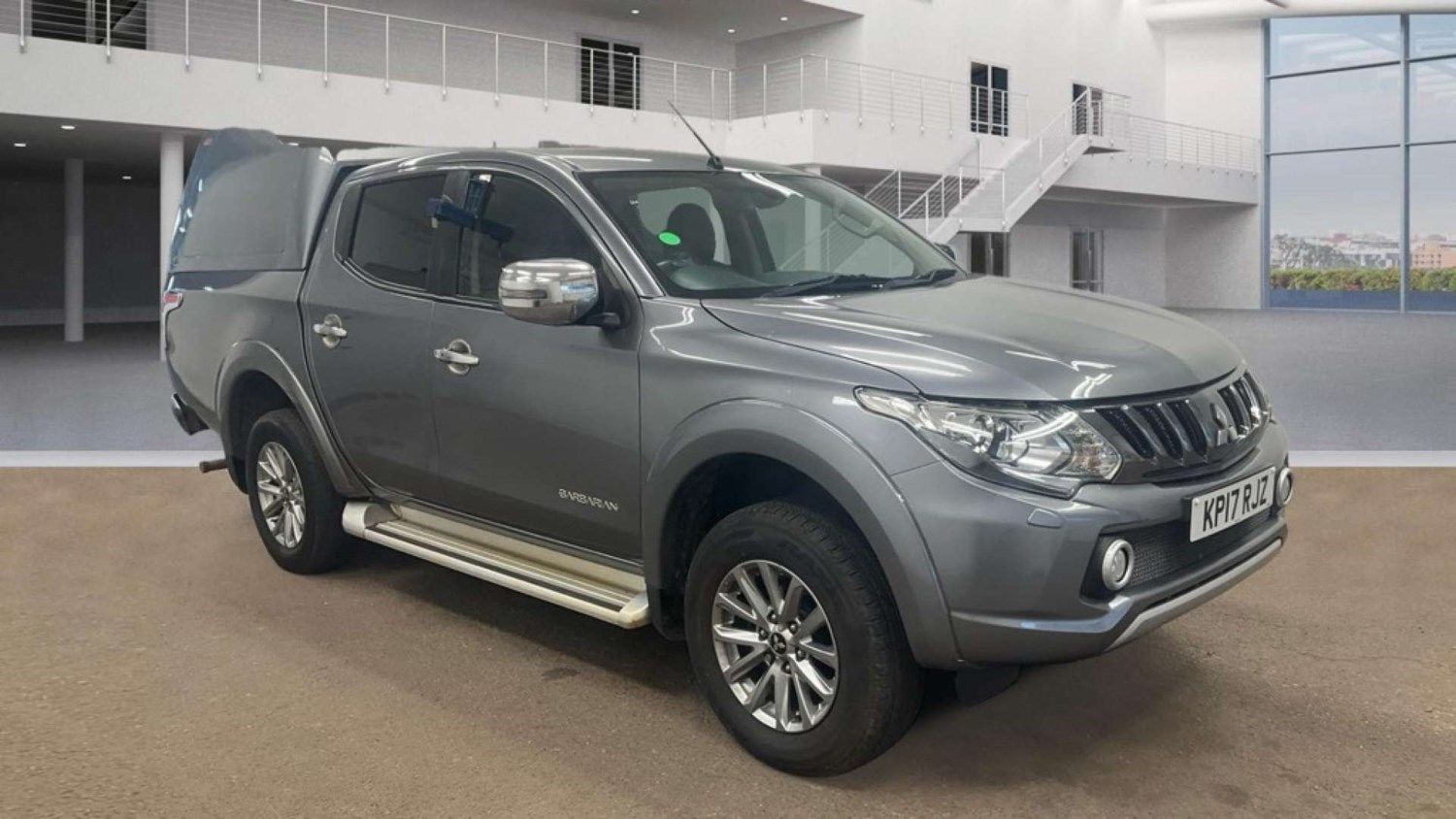 2017 Mitsubishi L200