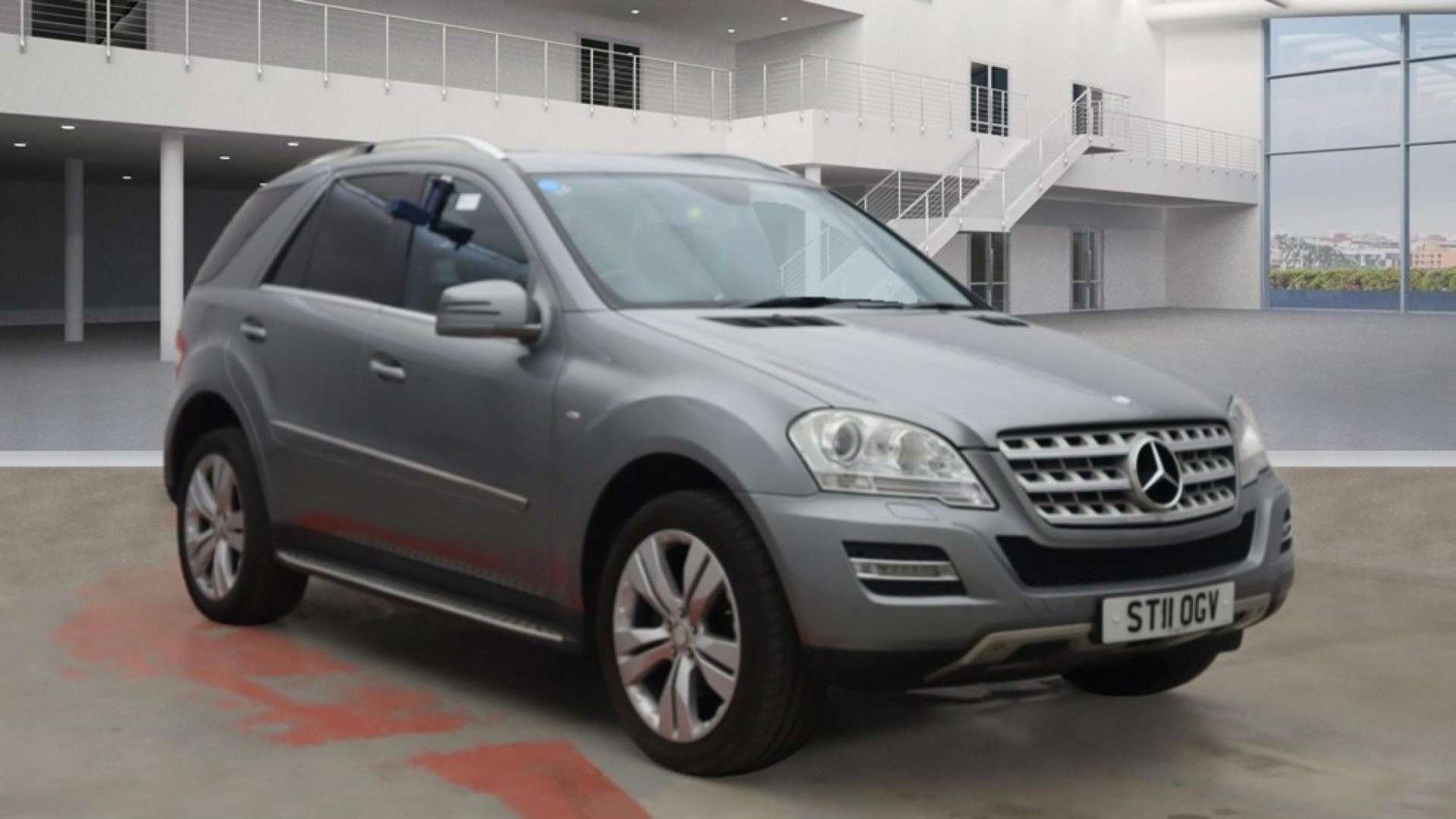 2011 Mercedes-Benz M Class