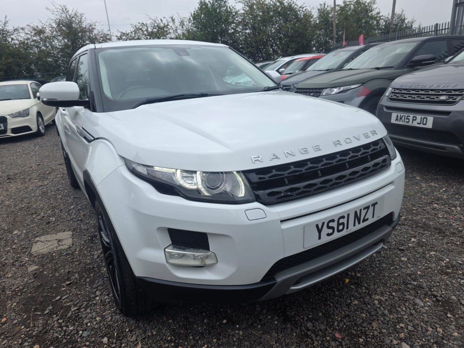 2012 Land Rover Range Rover Evoque