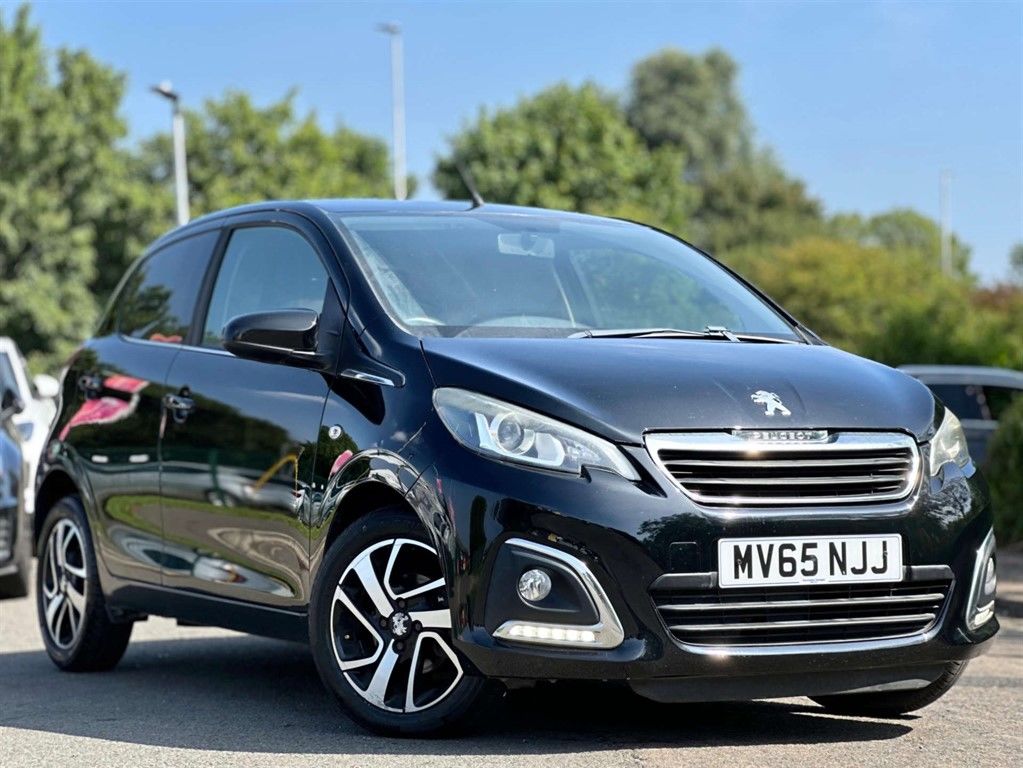 2015 Peugeot 108