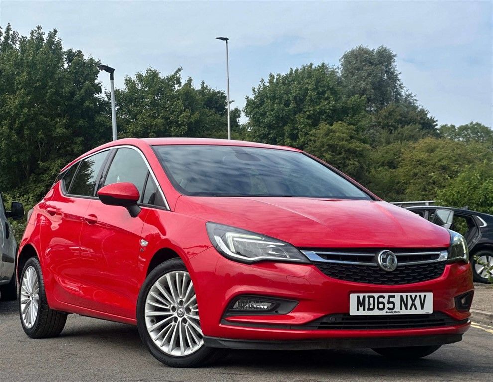 2016 Vauxhall Astra