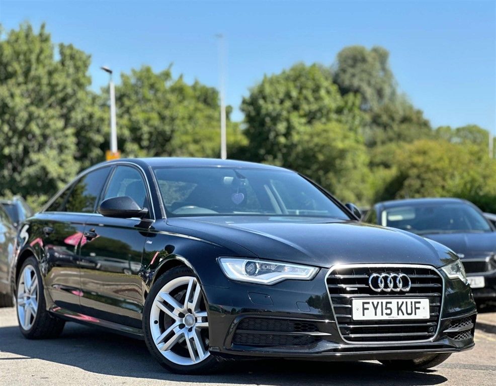 2015 Audi A6 Saloon