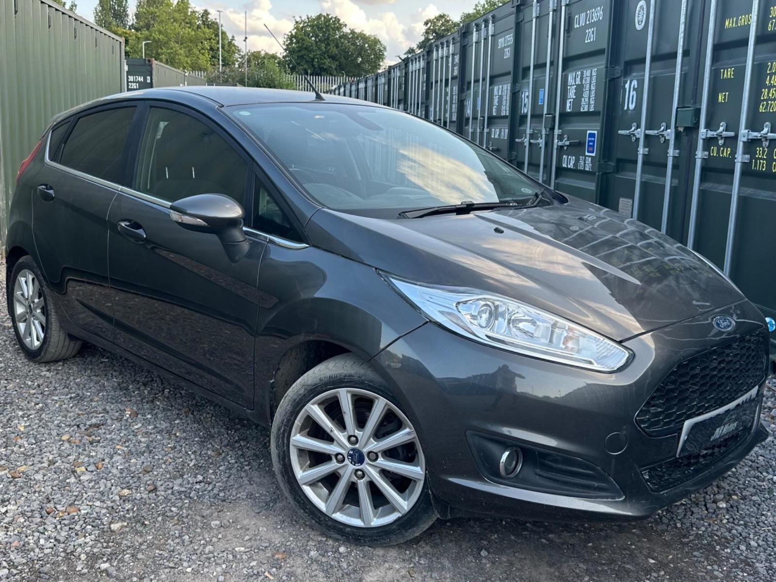 2015 Ford Fiesta