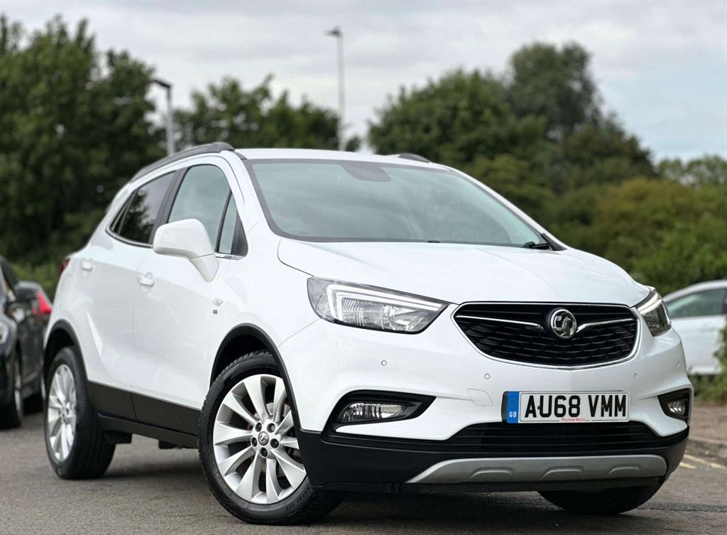 2018 Vauxhall Mokka X