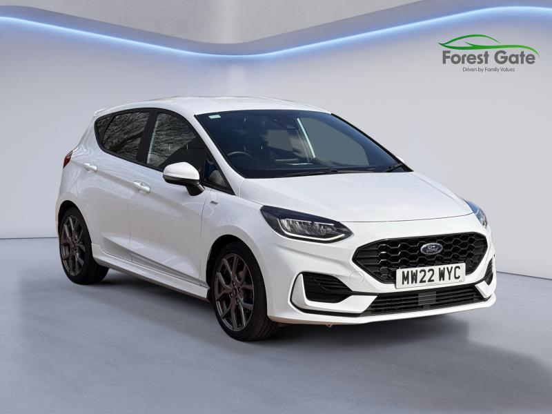 2022 Ford Fiesta