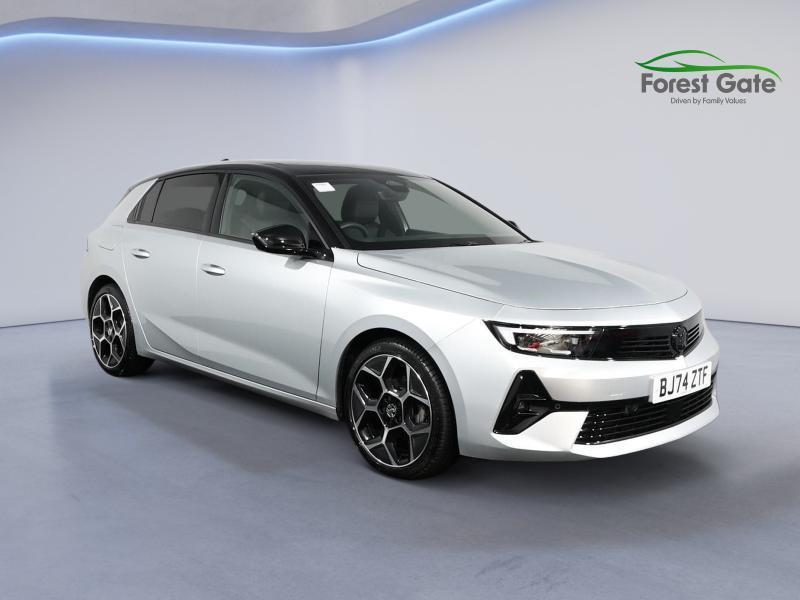 2024 Vauxhall Astra