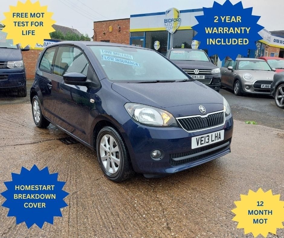 2013 Skoda Citigo