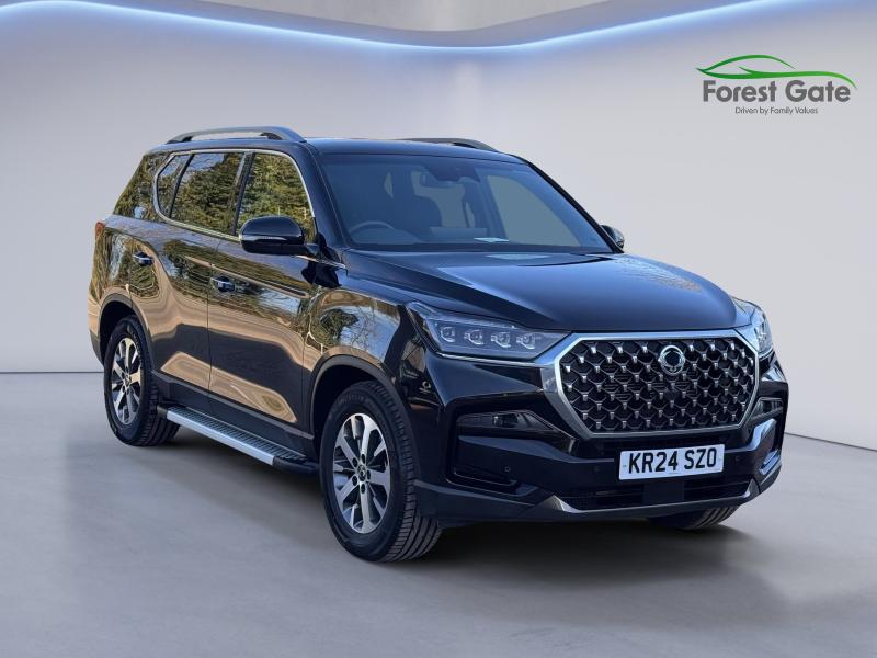 2024 KGM Rexton