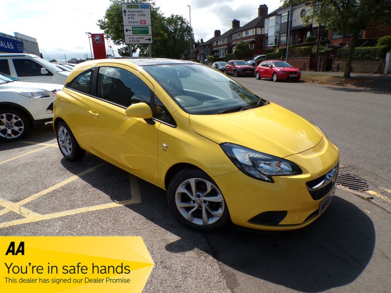 2015 Vauxhall Corsa