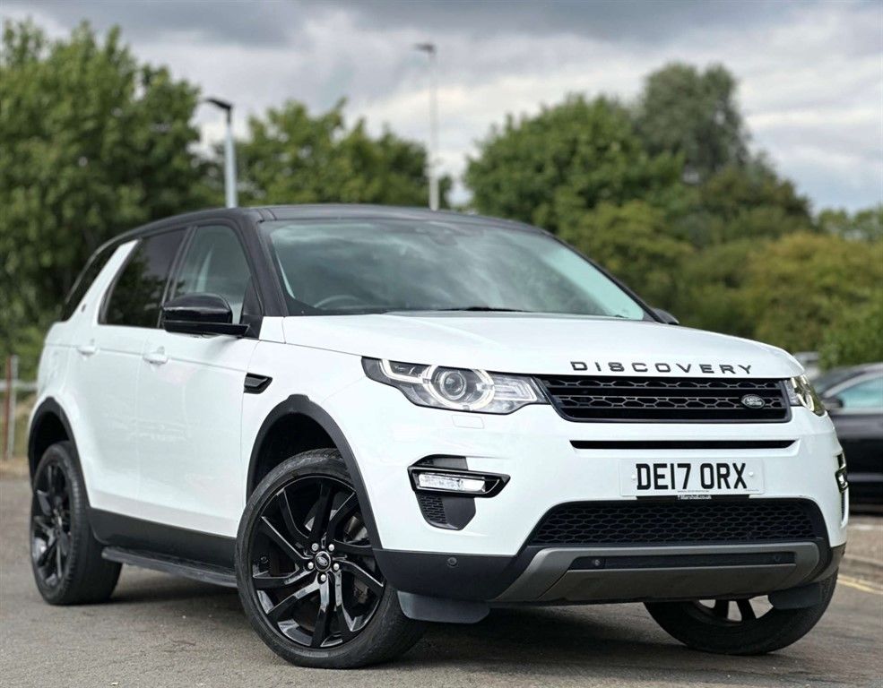 2017 Land Rover Discovery Sport