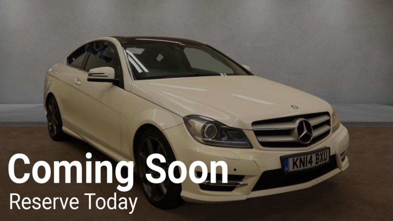 2014 Mercedes-Benz C Class