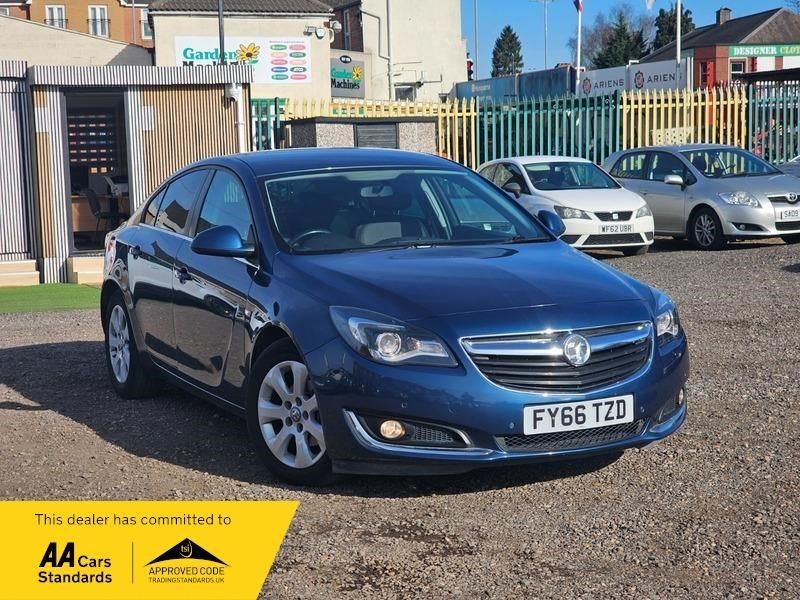 2016 Vauxhall Insignia