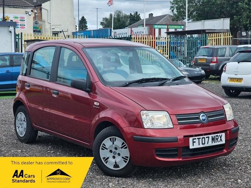 2007 Fiat Panda