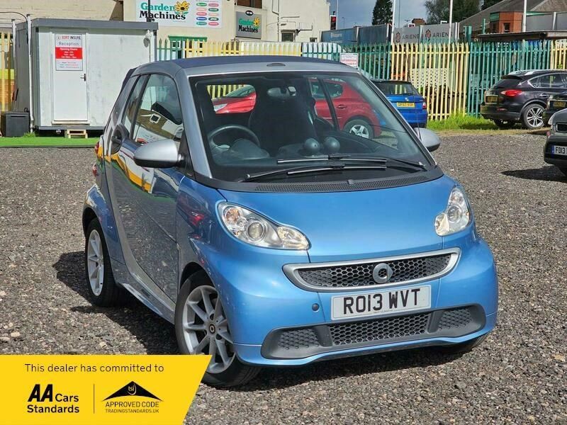 2013 Smart Fortwo