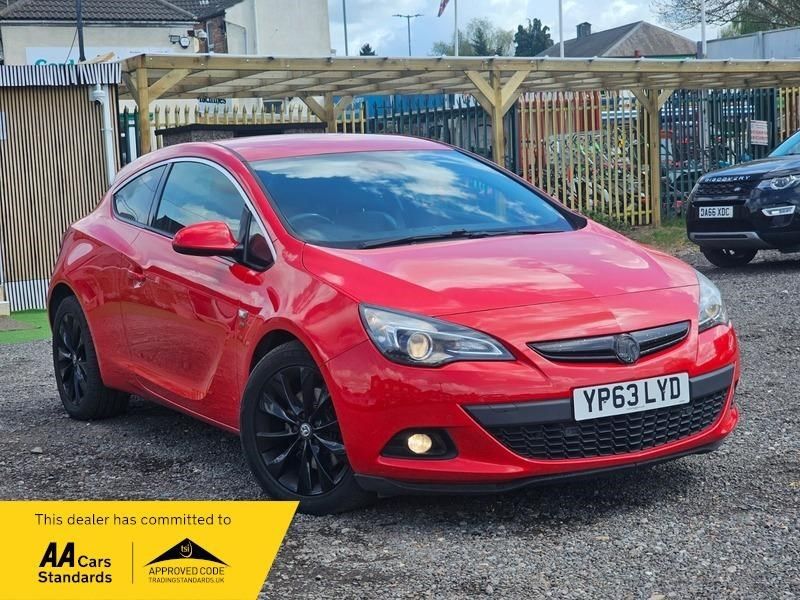 2013 Vauxhall Astra GTC