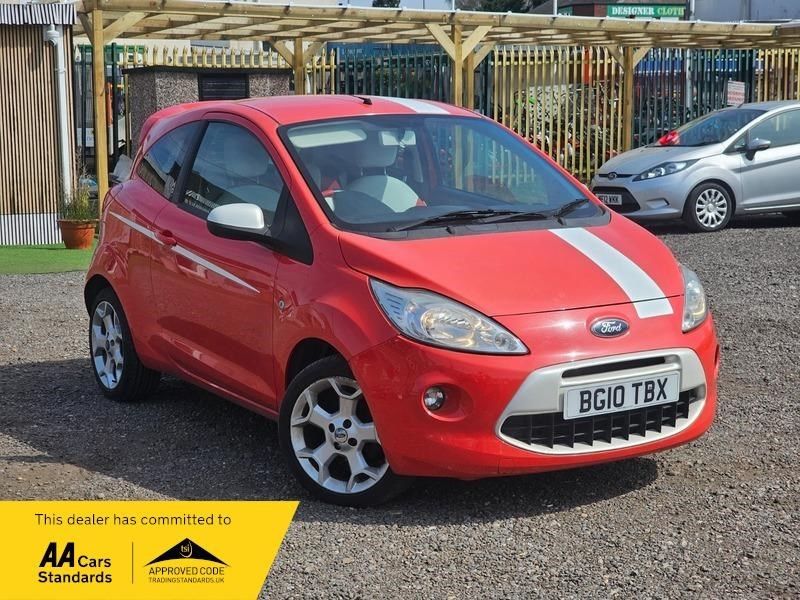 2010 Ford Ka
