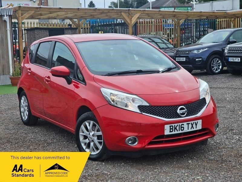 2016 Nissan Note