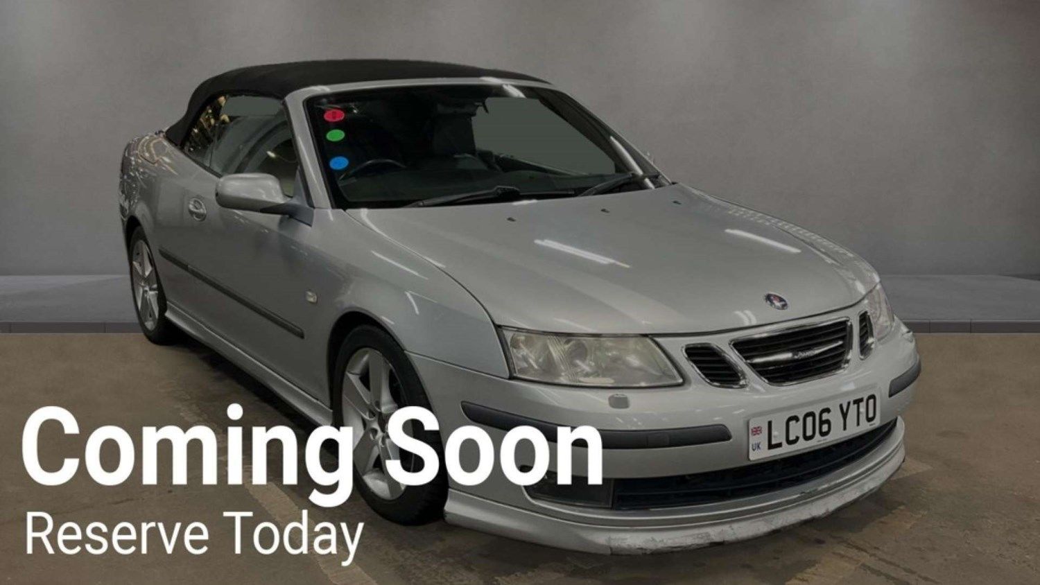 2006 Saab 9-3