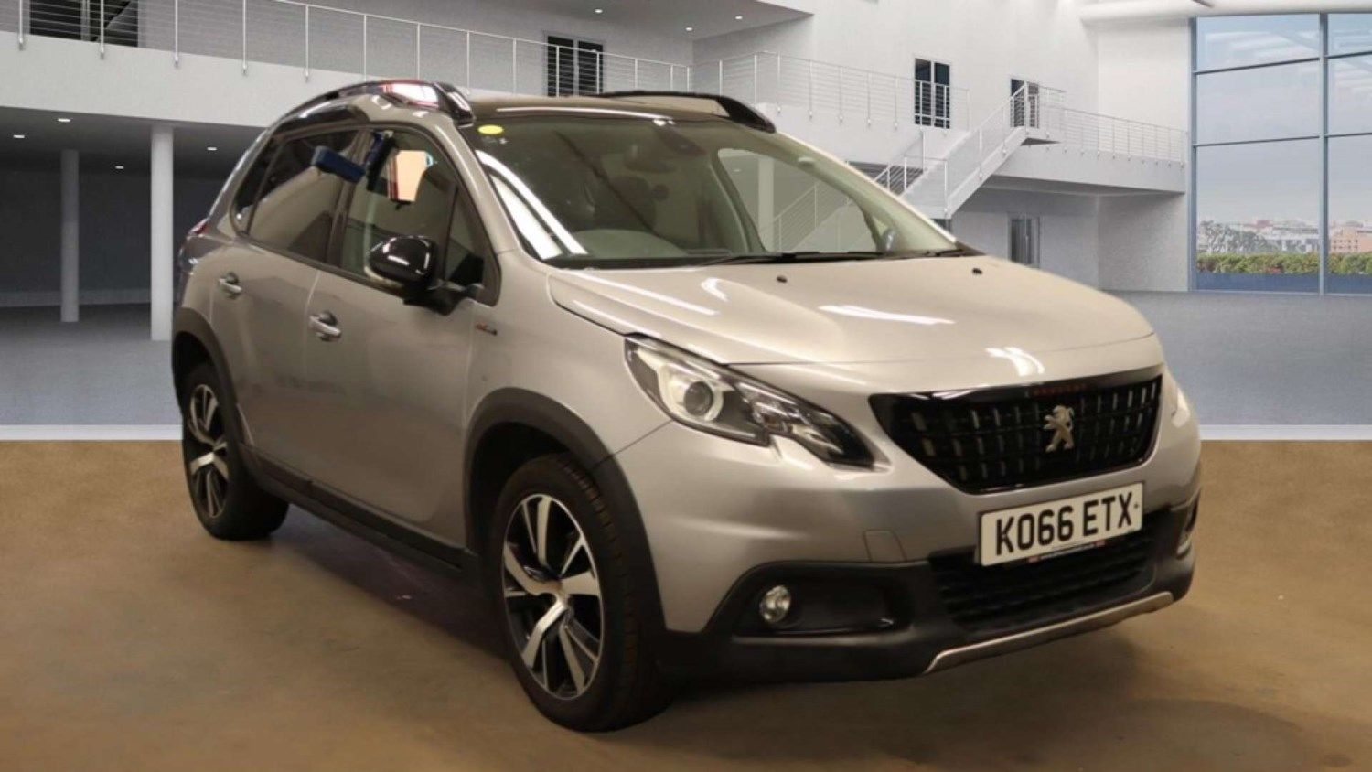 2017 Peugeot 2008