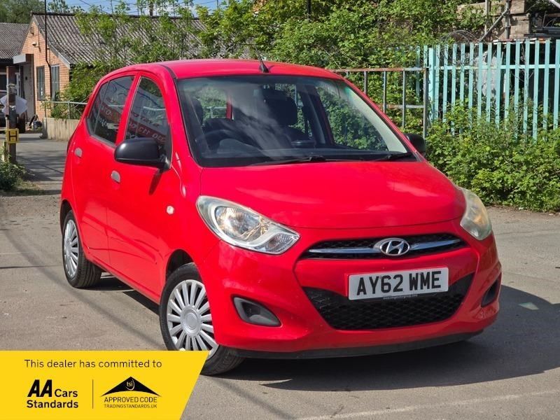 2012 Hyundai i10