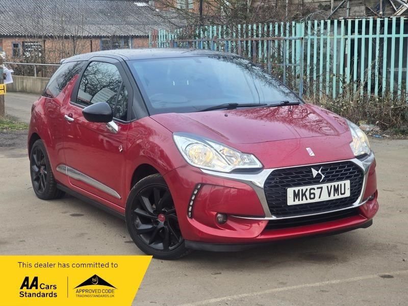 2017 DS AUTOMOBILES DS 3