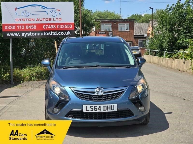2014 Vauxhall Zafira Tourer