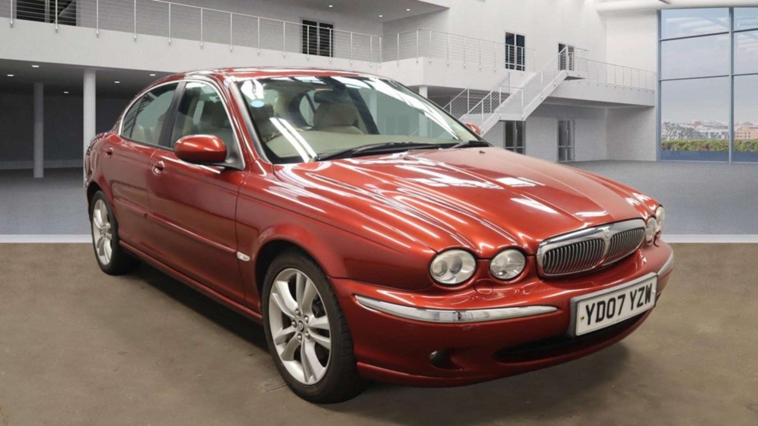 2007 Jaguar X-Type