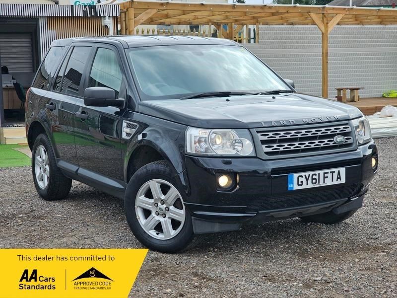 2011 Land Rover Freelander 2