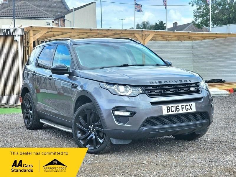 2016 Land Rover Discovery Sport