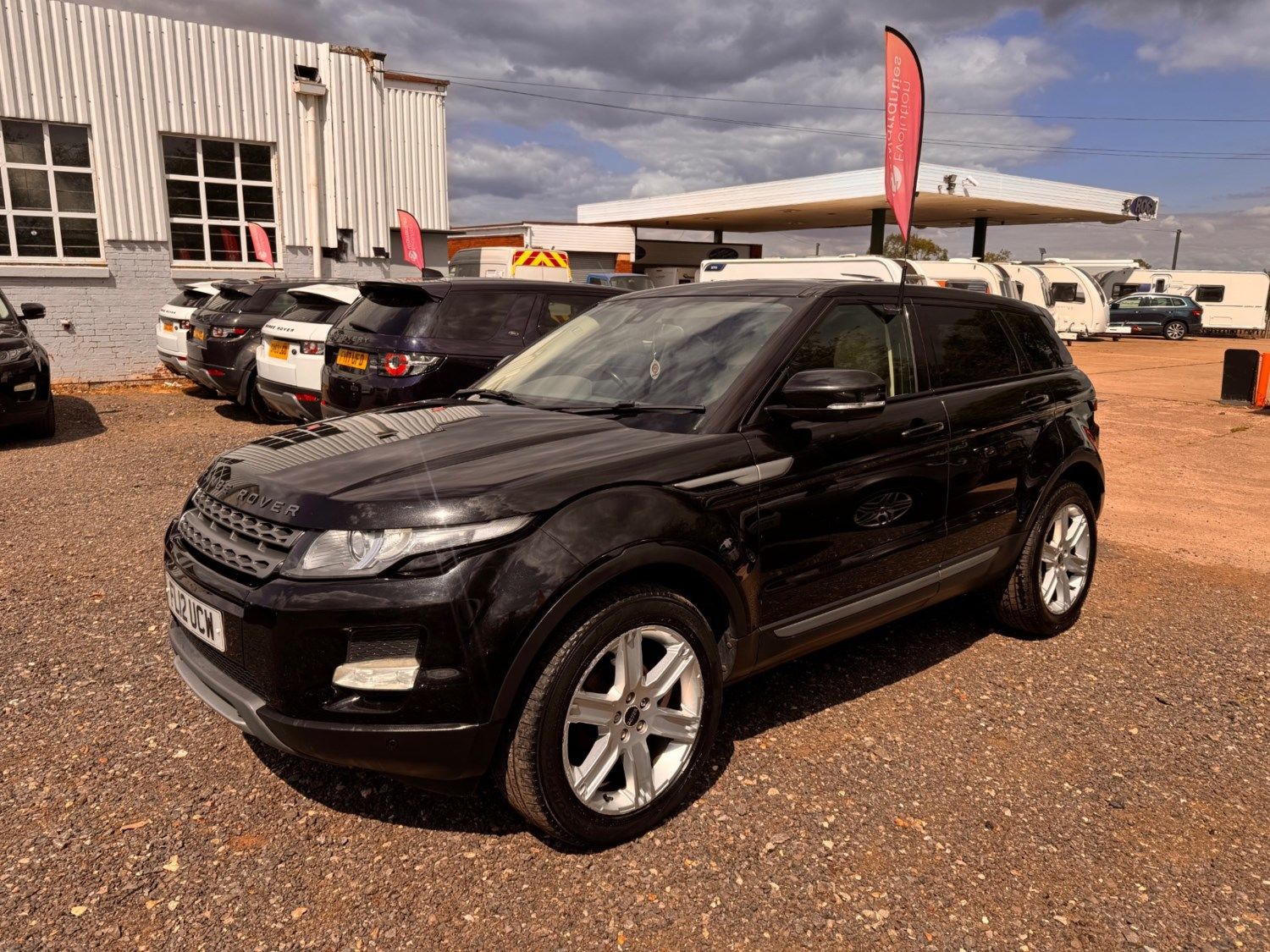 2012 Land Rover Range Rover Evoque