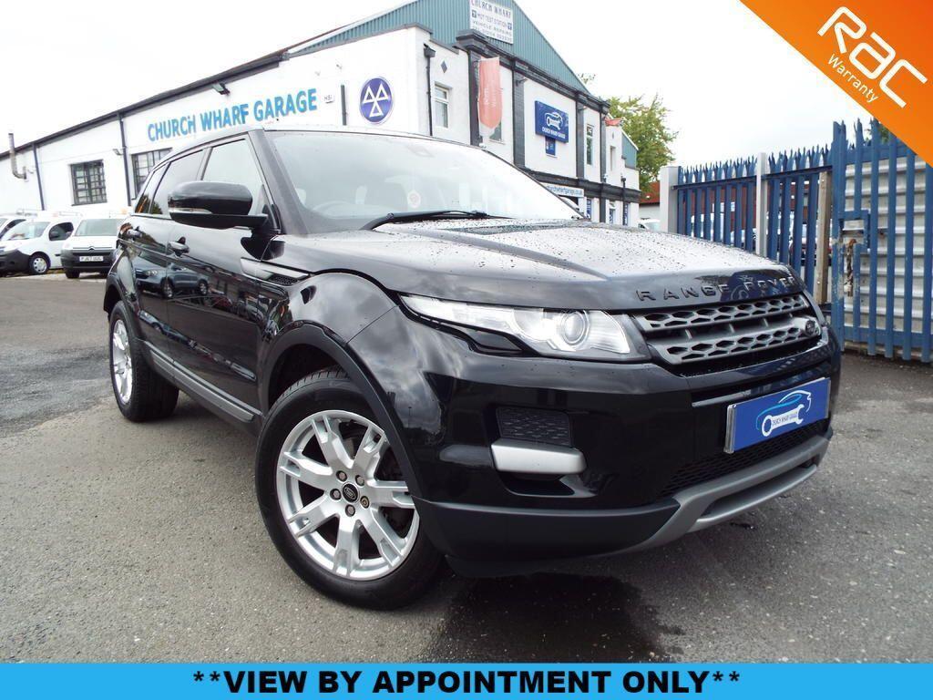 2013 Land Rover Range Rover Evoque