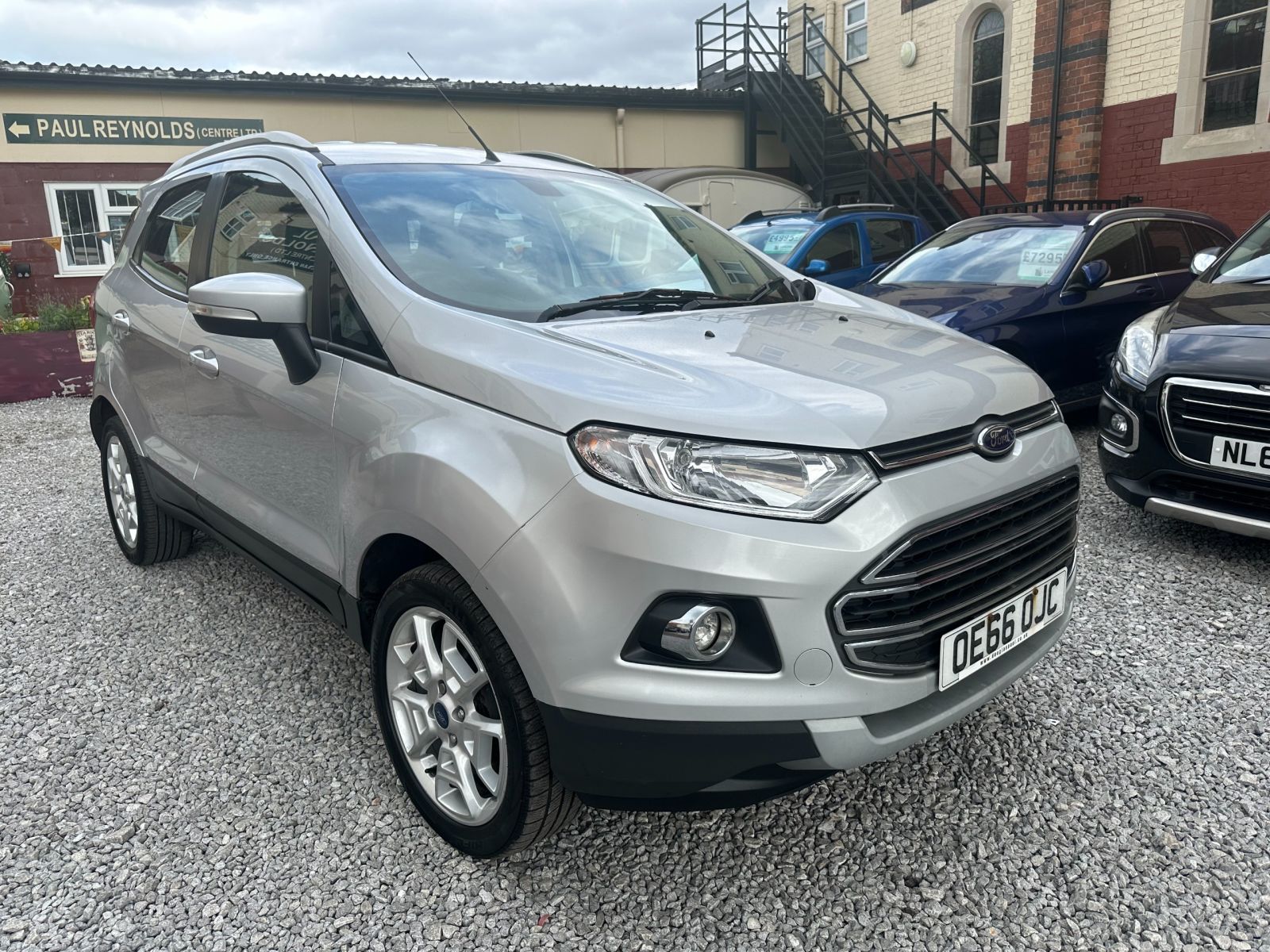 2017 Ford Ecosport