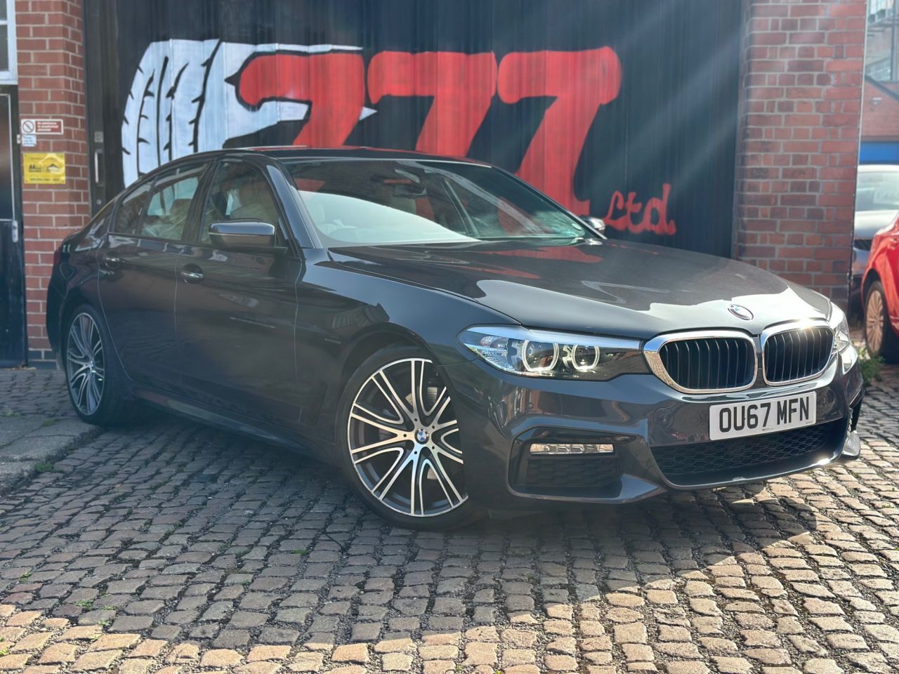 2017 BMW 5 Series