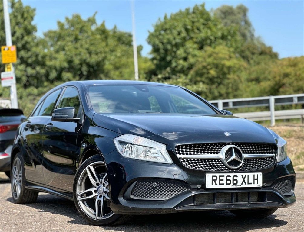 2016 Mercedes-Benz A Class