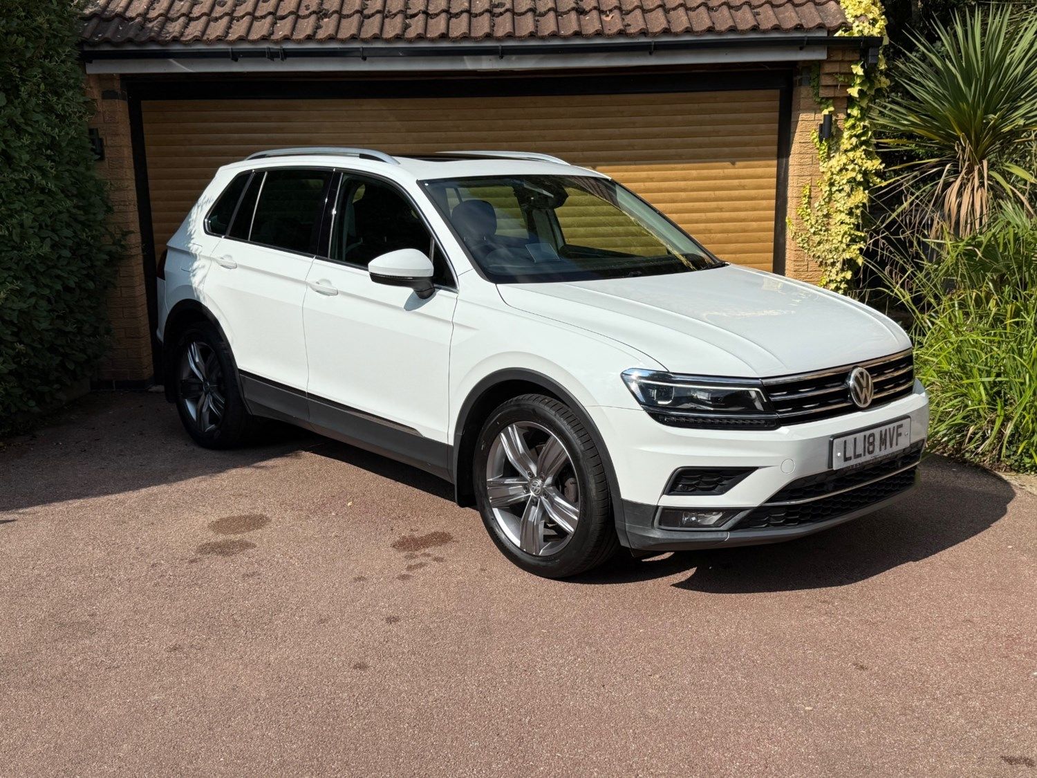 2018 Volkswagen Tiguan