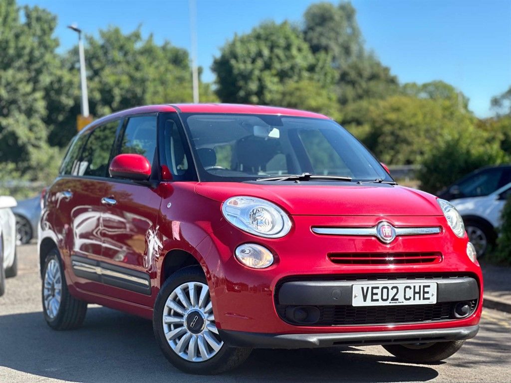 2014 Fiat 500l