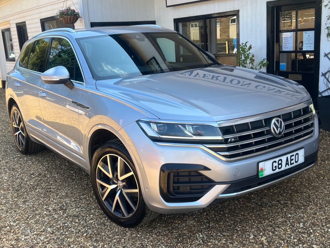 2018 Volkswagen Touareg