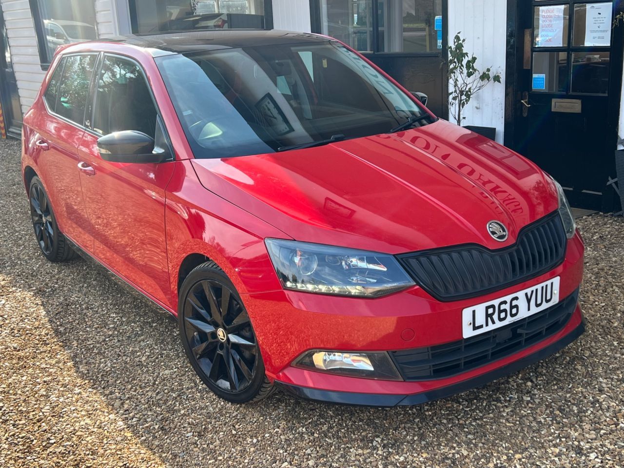 2016 Skoda Fabia